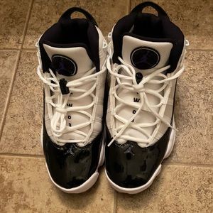 Air Jordan 6 Rings (purple and white)